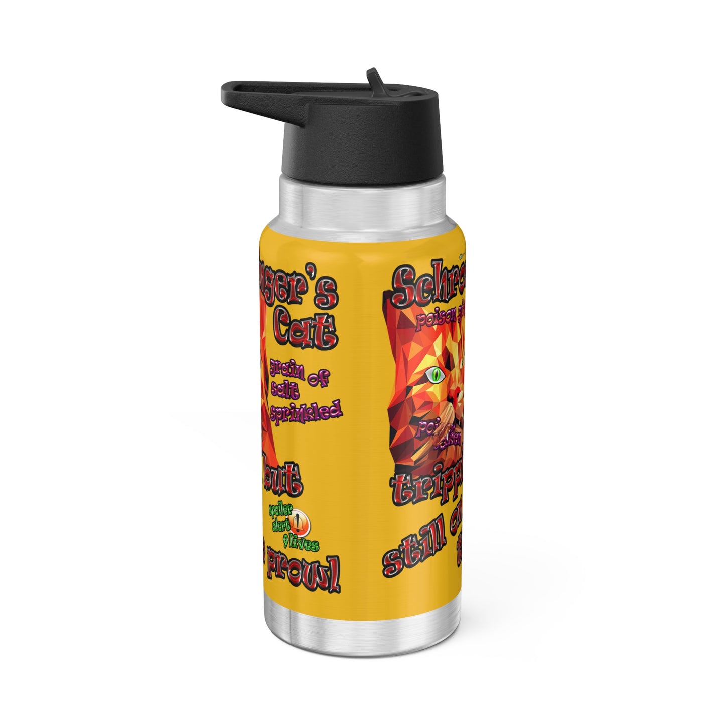 schrodinger's cat - Gator Tumbler, 32oz (yellow)