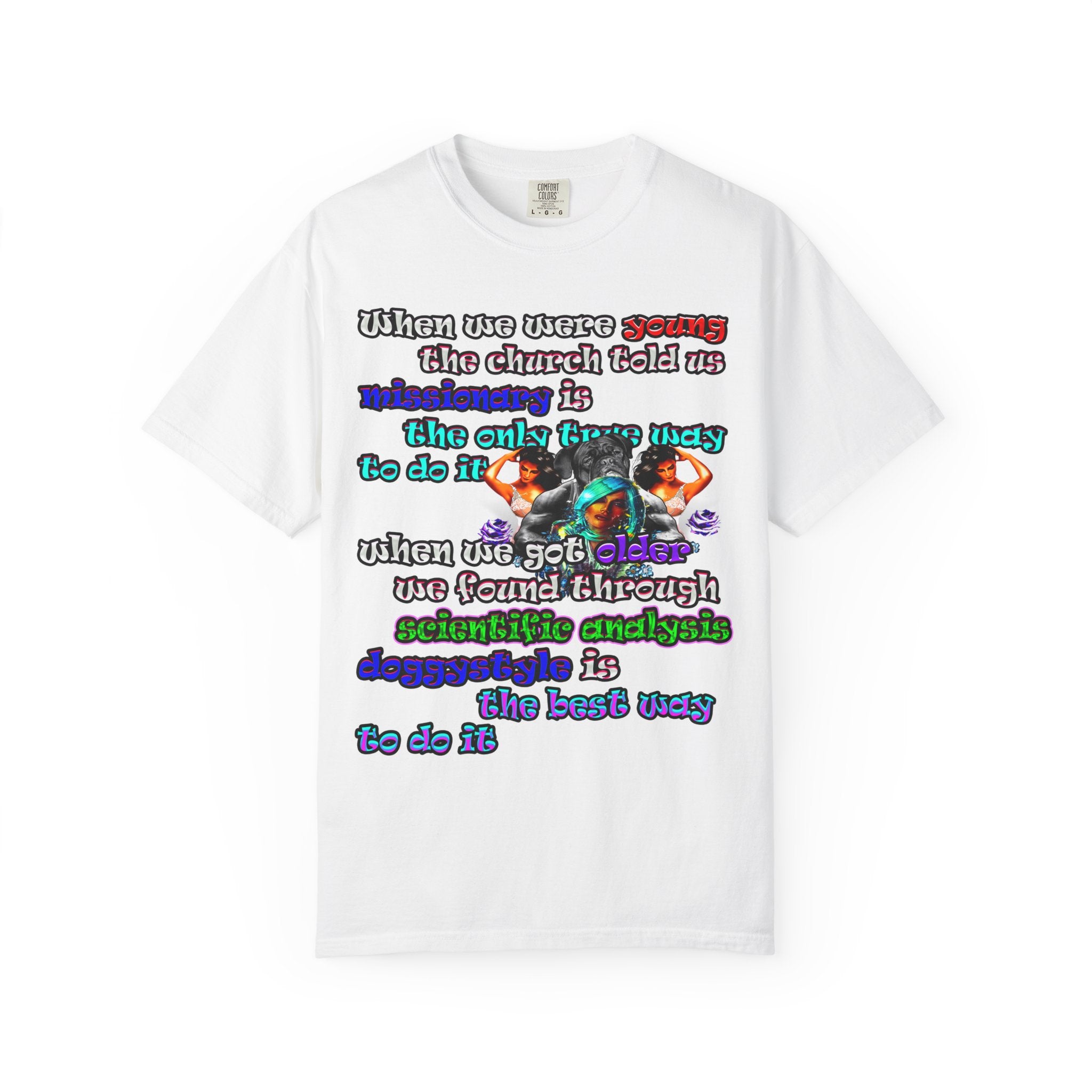 doggystyle - Unisex Garment-Dyed T-shirt