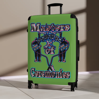 em cee squared - Suitcase (green)