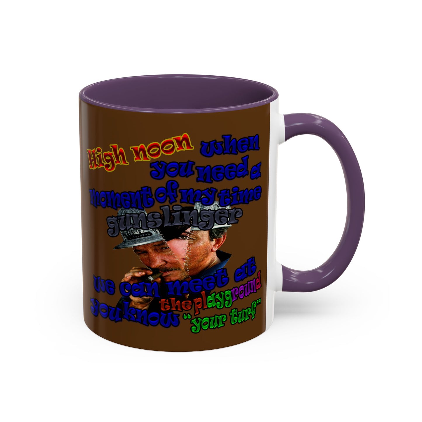 high noon - Accent Mug (brown)