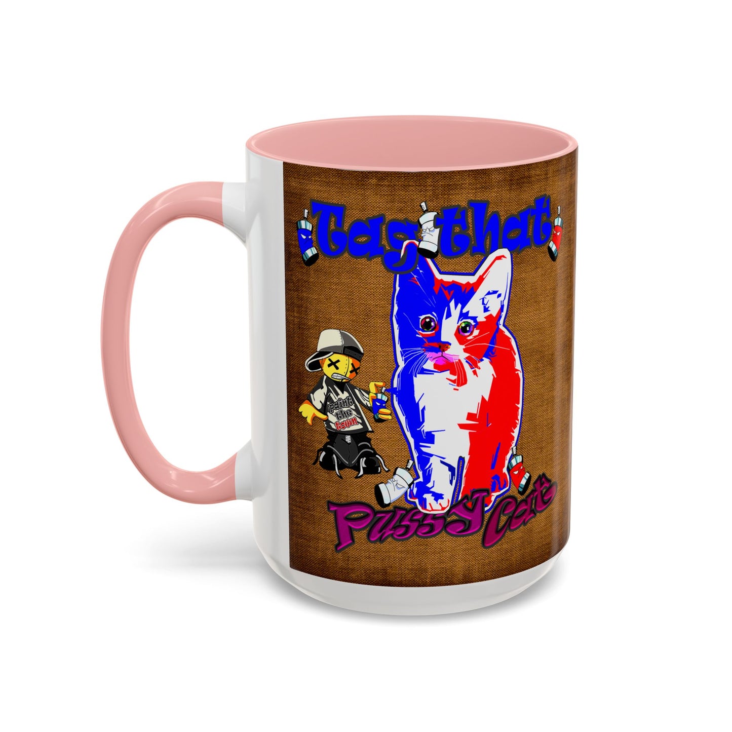 tag that - Accent Mug (brown papyrus)