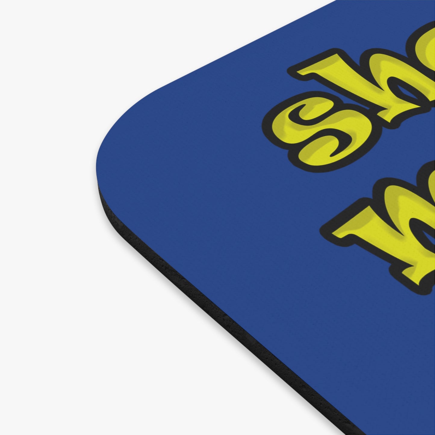 shoot the moon again - Mouse Pad (Rectangle) (dark blue)