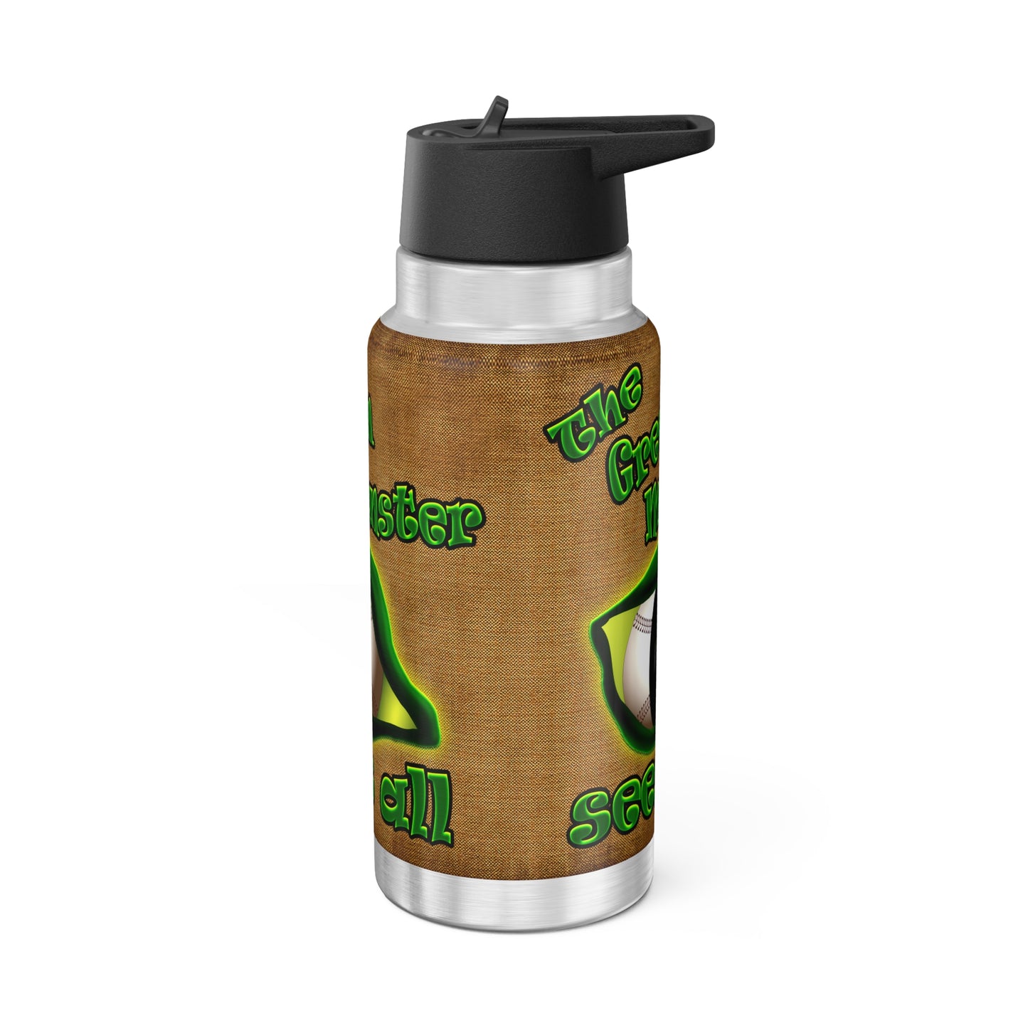 green monster - Gator Tumbler, 32oz  (brown papyrus)