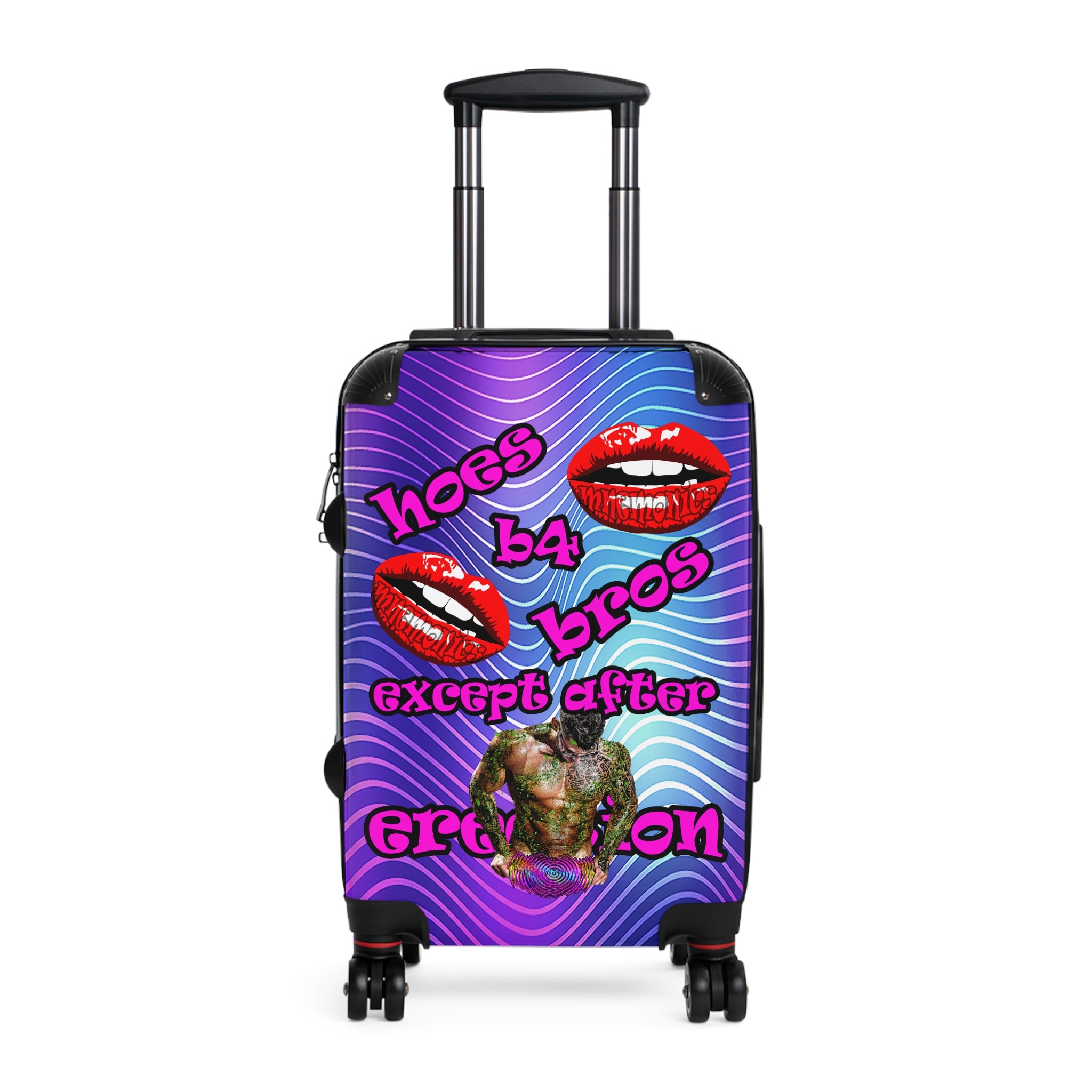hoes b4 bros - Suitcase (purple wave)