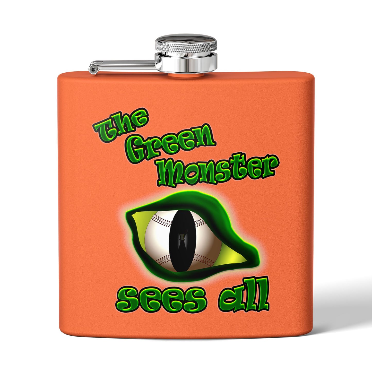 green monster - Stainless Steel Flask