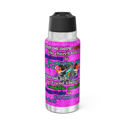 doggystyle - Gator Tumbler, 32oz  (pink swirl)
