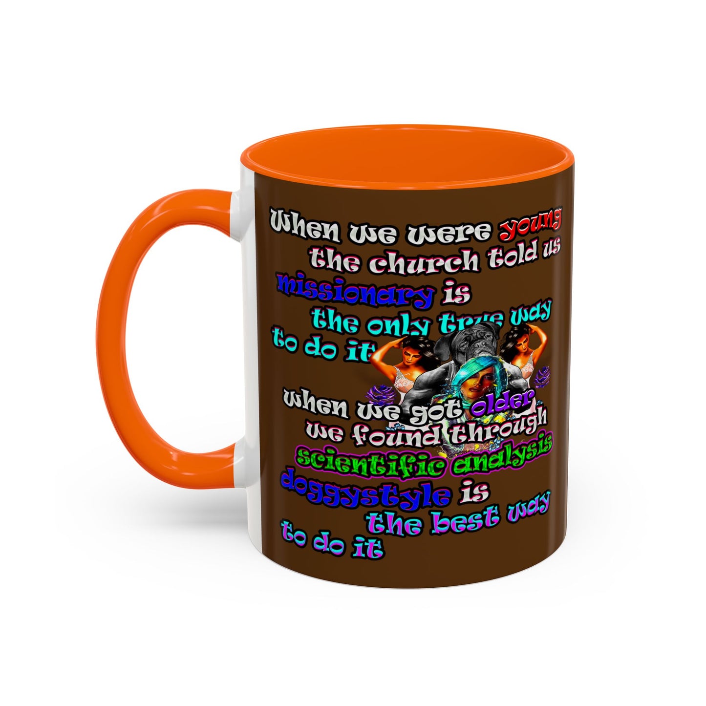 doggystyle - Accent Mug (brown)