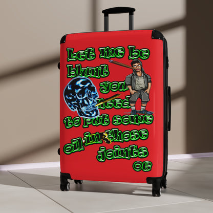 og - Suitcase (red)