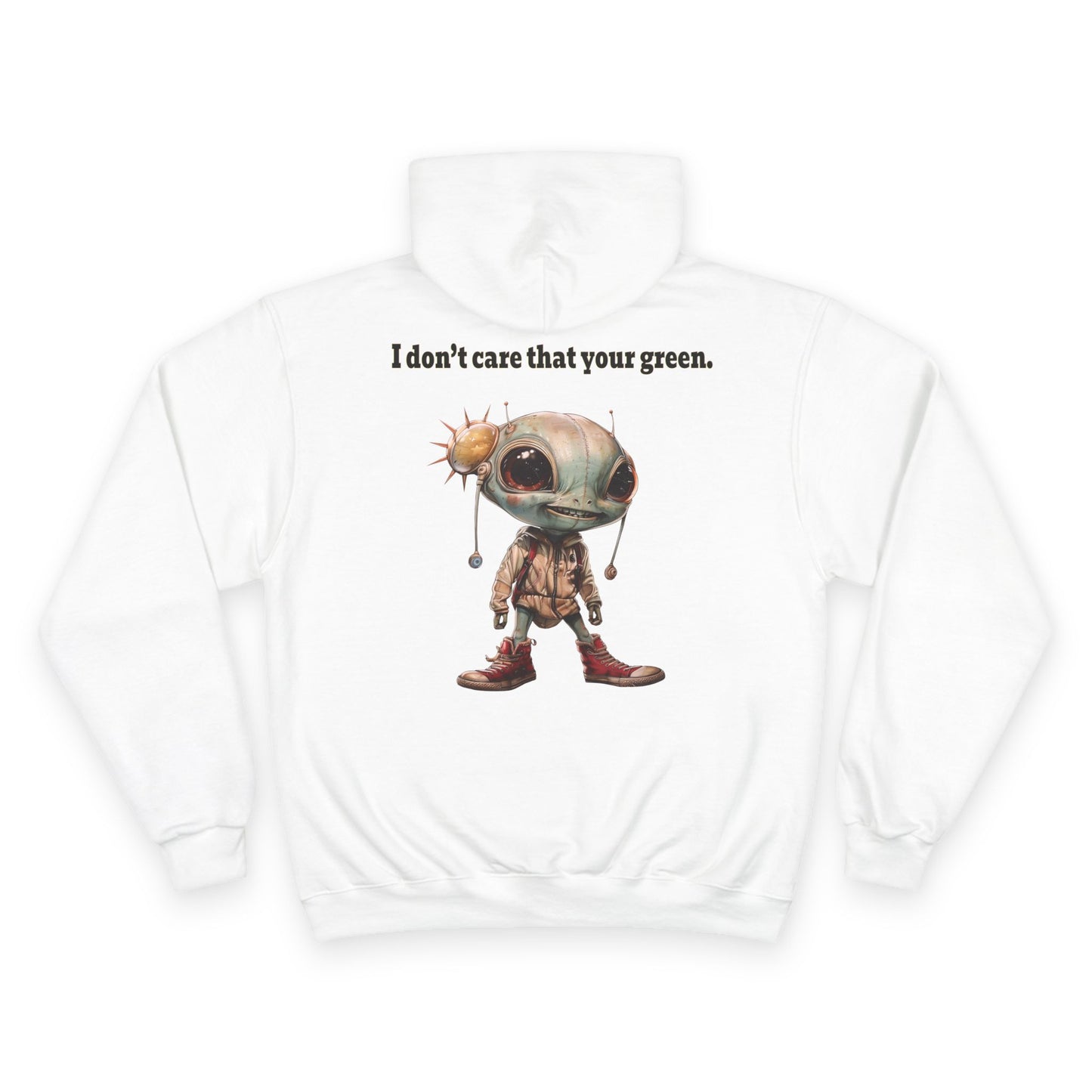 I don't care that your grey - Champion Hoodie