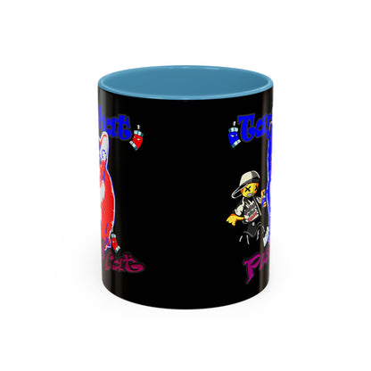 tag that - Accent Mug (black)