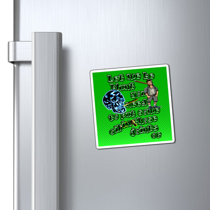 og - Magnets - (logo green)