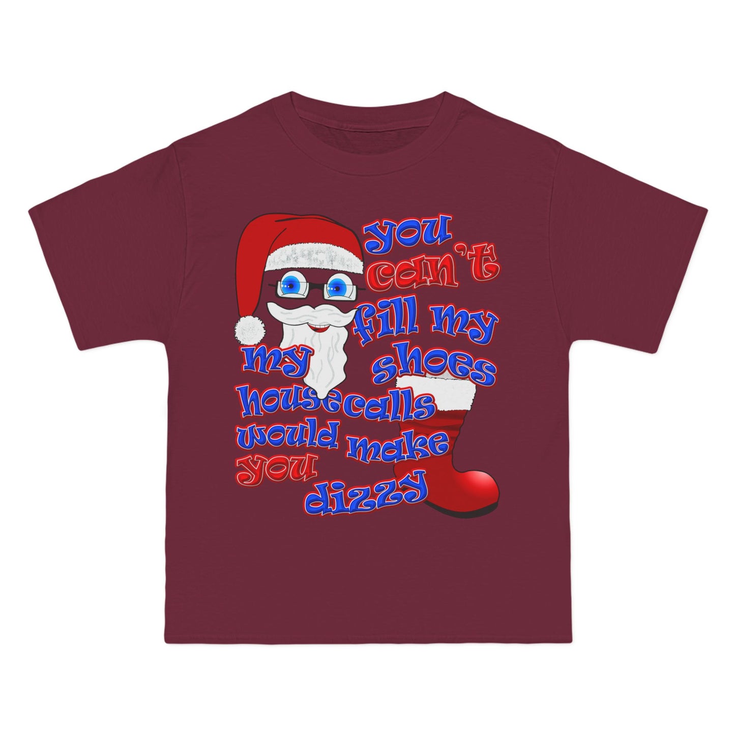 santa's shoes - Beefy-T®  Short-Sleeve T-Shirt