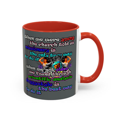 doggystyle - Accent Mug (dark grey)