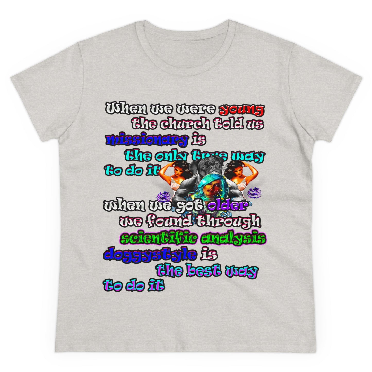 doggystyle - Women's Midweight Cotton Tee