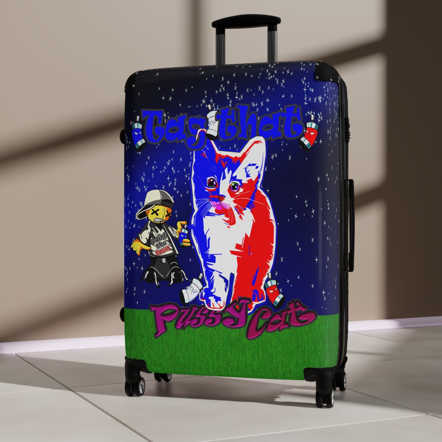 tag that - Suitcase ('snoops' background)