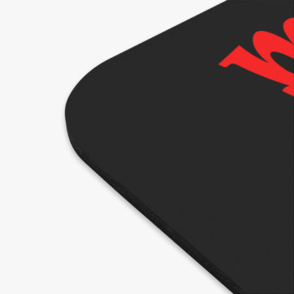 my luck - Mouse Pad (Rectangle) (black)