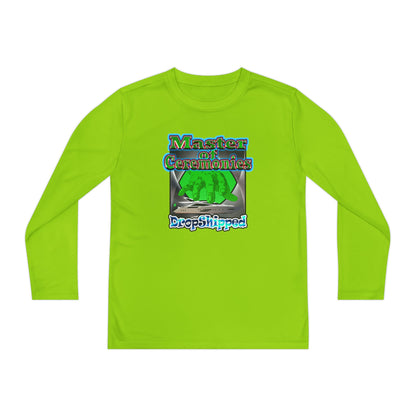 logo - Youth Long Sleeve Competitor Tee