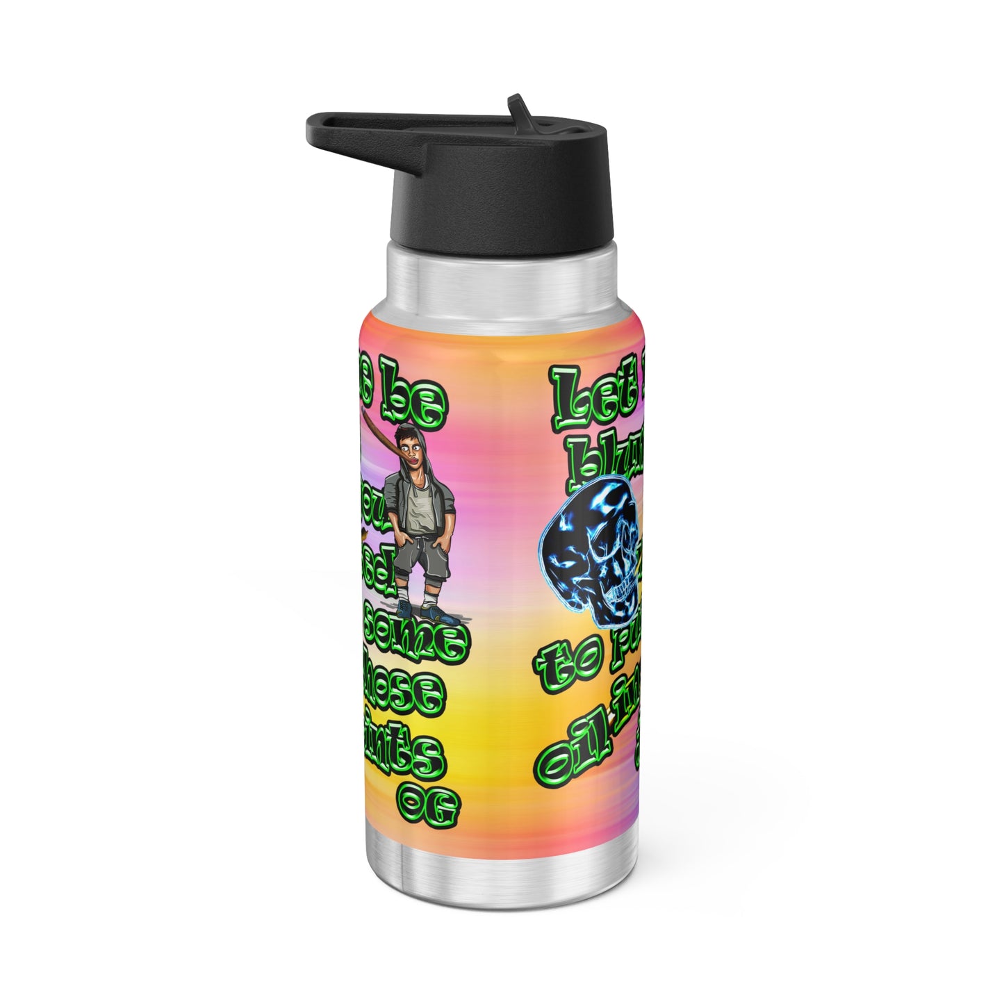 og - Gator Tumbler, 32oz  (color blur)