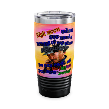 high noon - Ringneck Tumbler, 20oz (color blur)