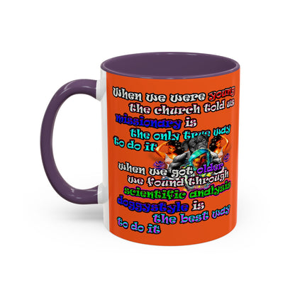 doggystyle - Accent Mug (orange)
