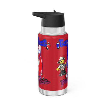tag that - Gator Tumbler, 32oz (dark red)