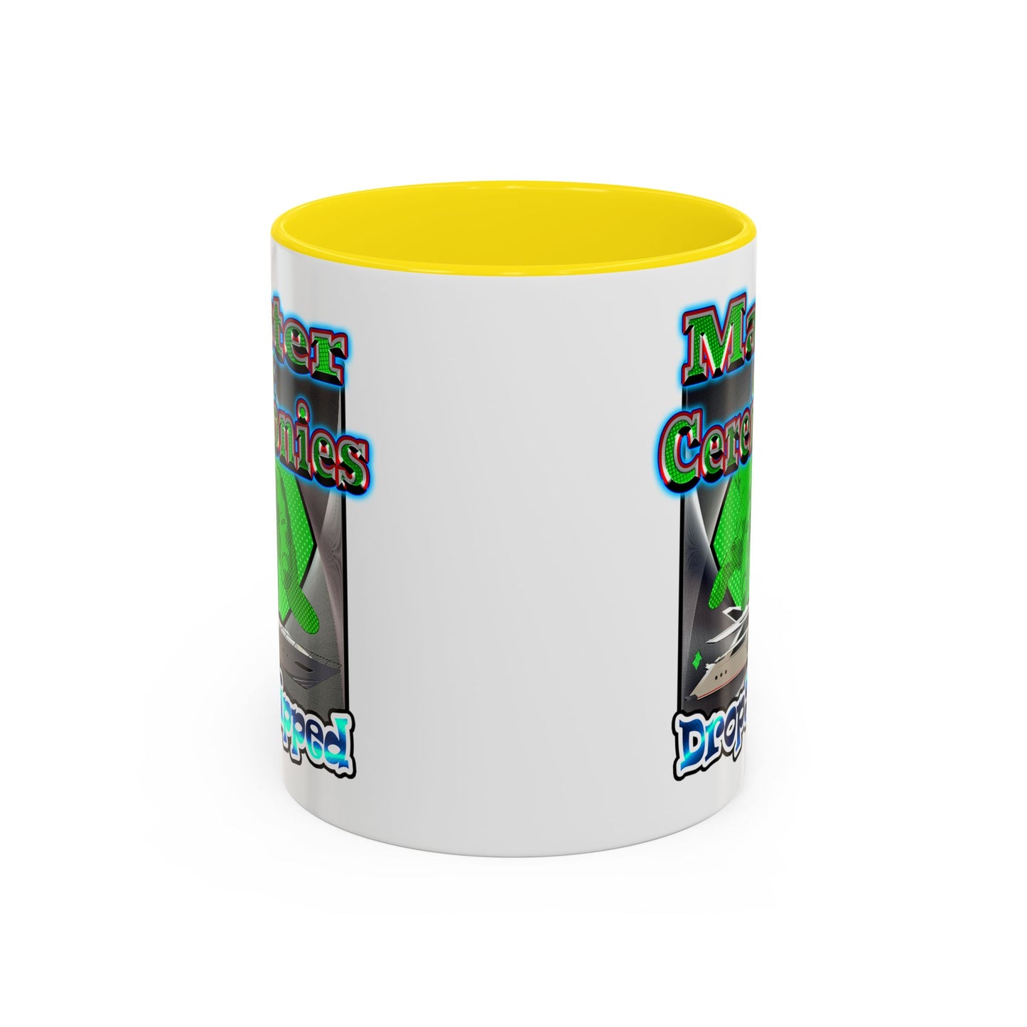 logo - Accent Mug (white)