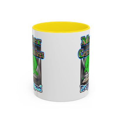 logo - Accent Mug (white)