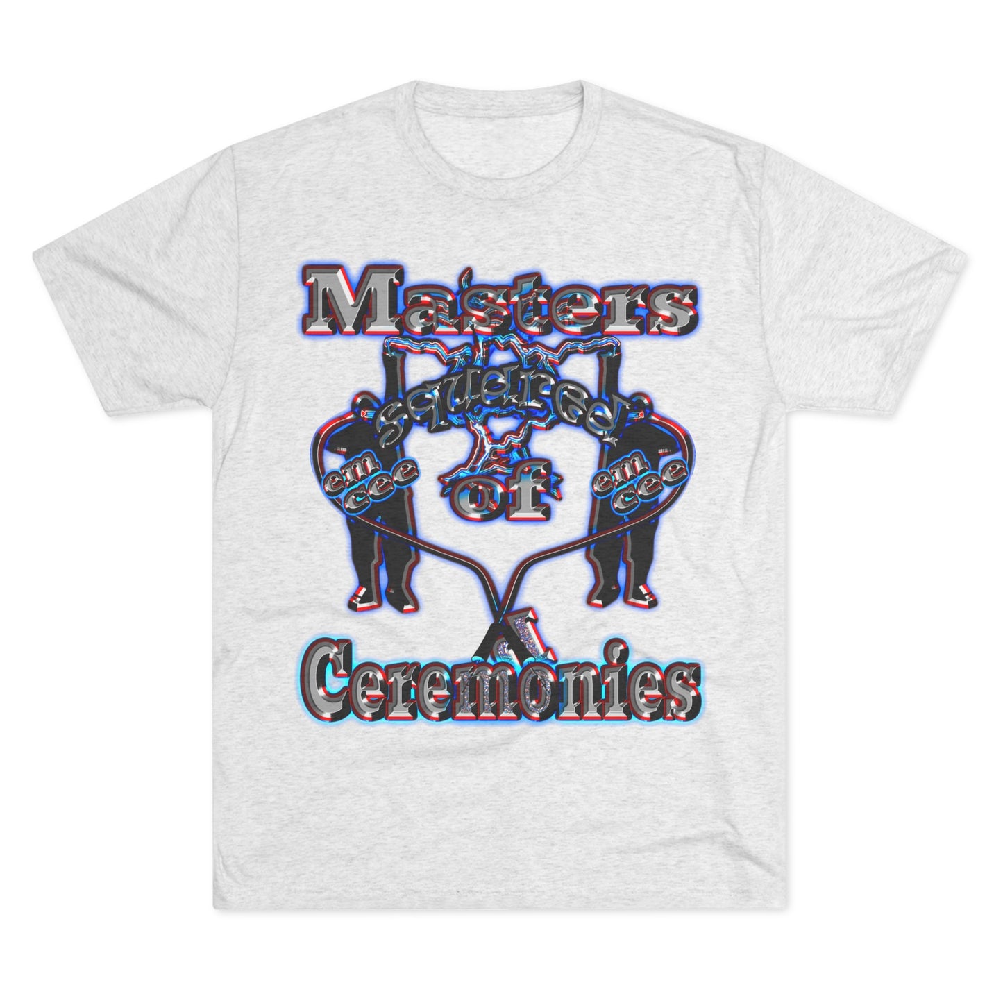 em cee squared - Unisex Tri-Blend Crew Tee