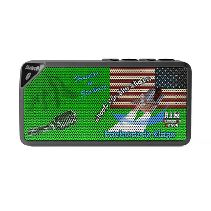 shoot for the stars - Jabba Bluetooth Speaker (logo green)
