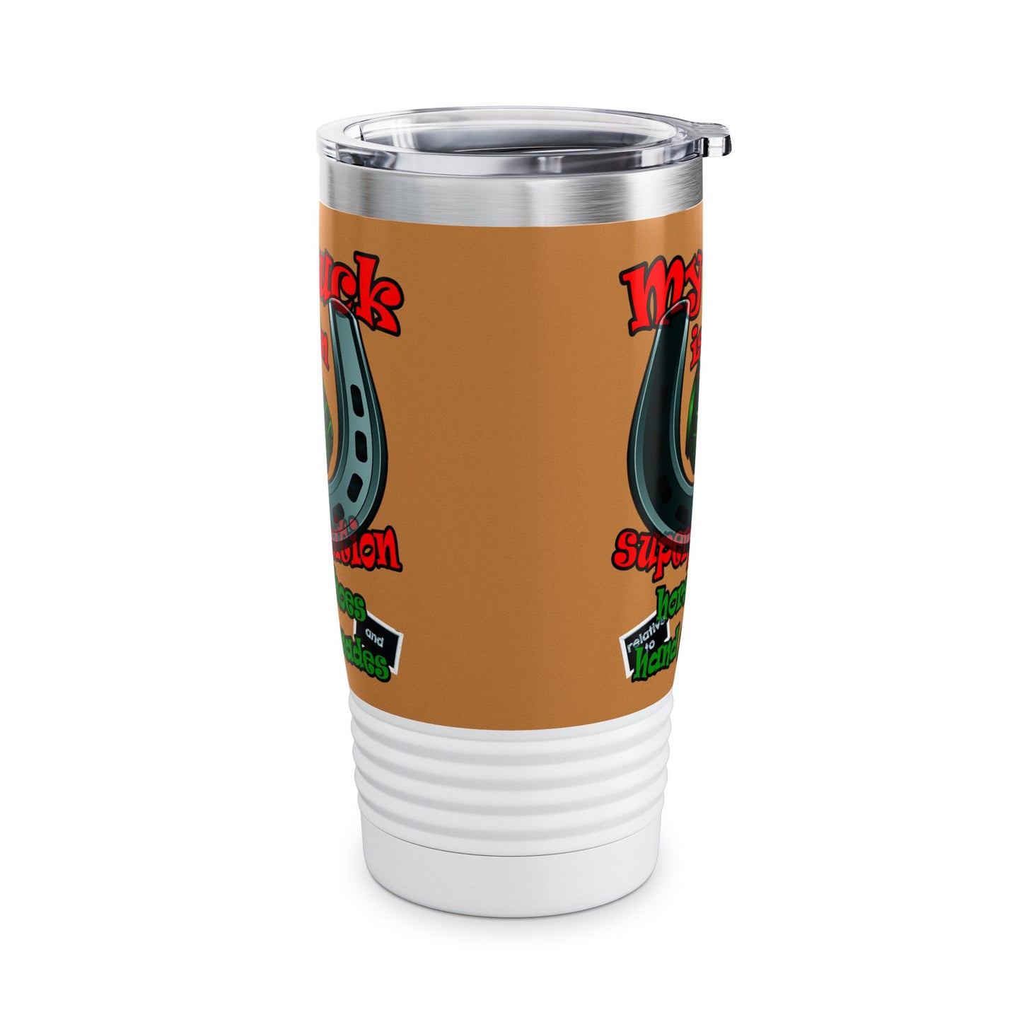my luck - Ringneck Tumbler, 20oz (light brown)
