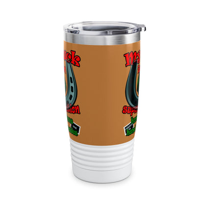 my luck - Ringneck Tumbler, 20oz (light brown)