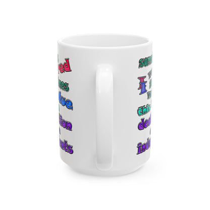 declaration of the independents - White Mug (white)