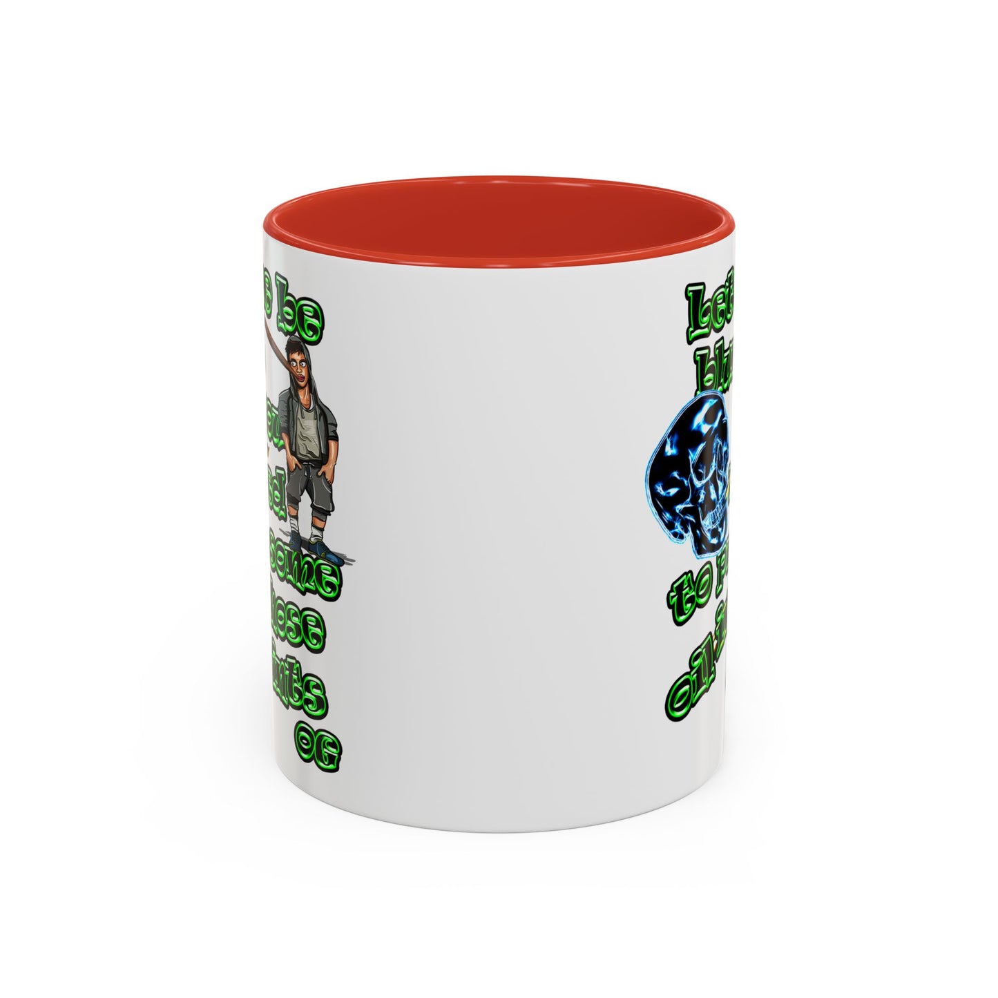 og - Accent Mug (white)