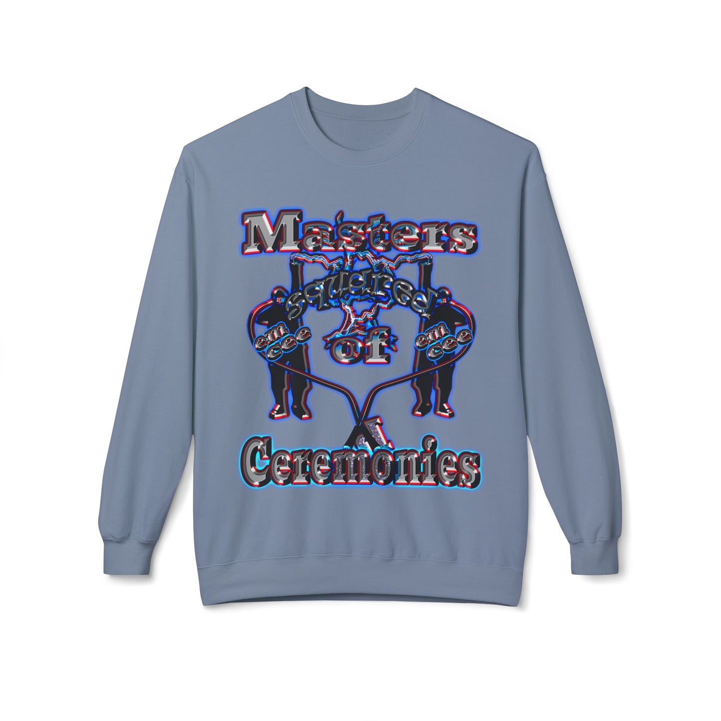 em cee squared - Unisex Midweight Softstyle Fleece Crewneck Sweatshirt
