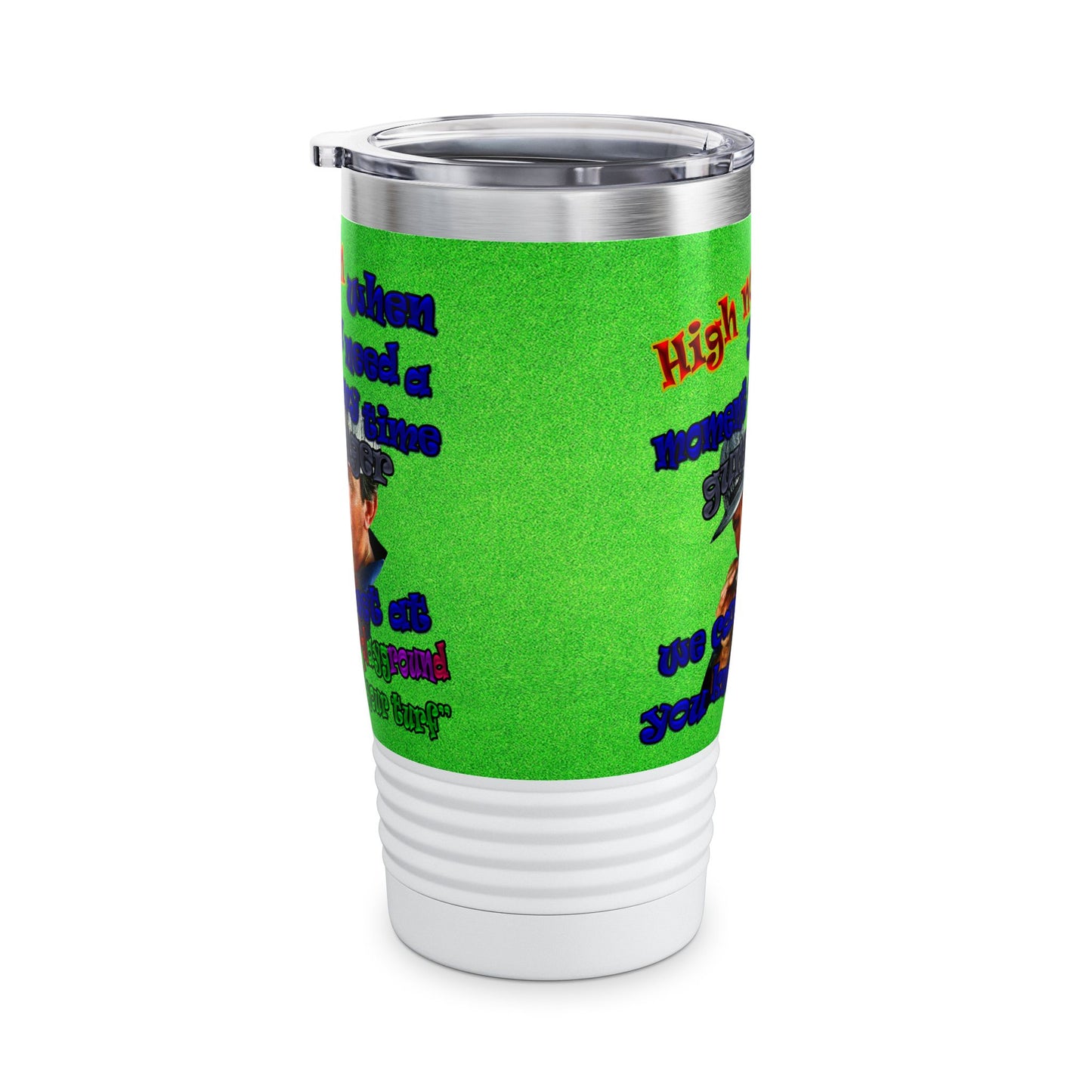 high noon - Ringneck Tumbler, 20oz (green turf)