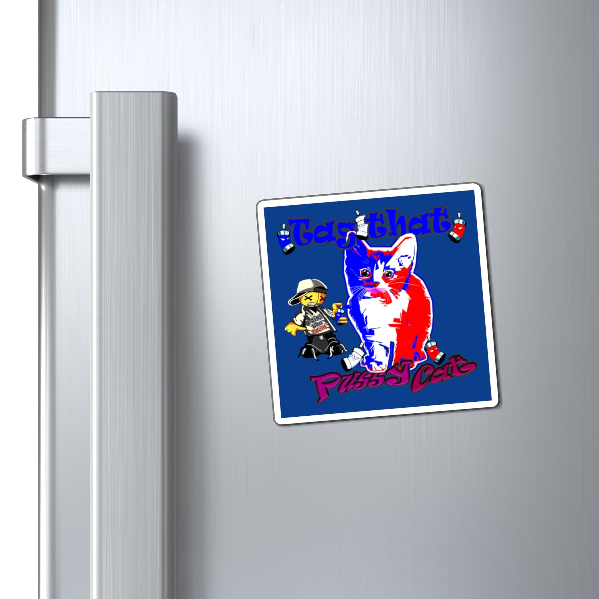 tag that - Magnets - (dark blue)