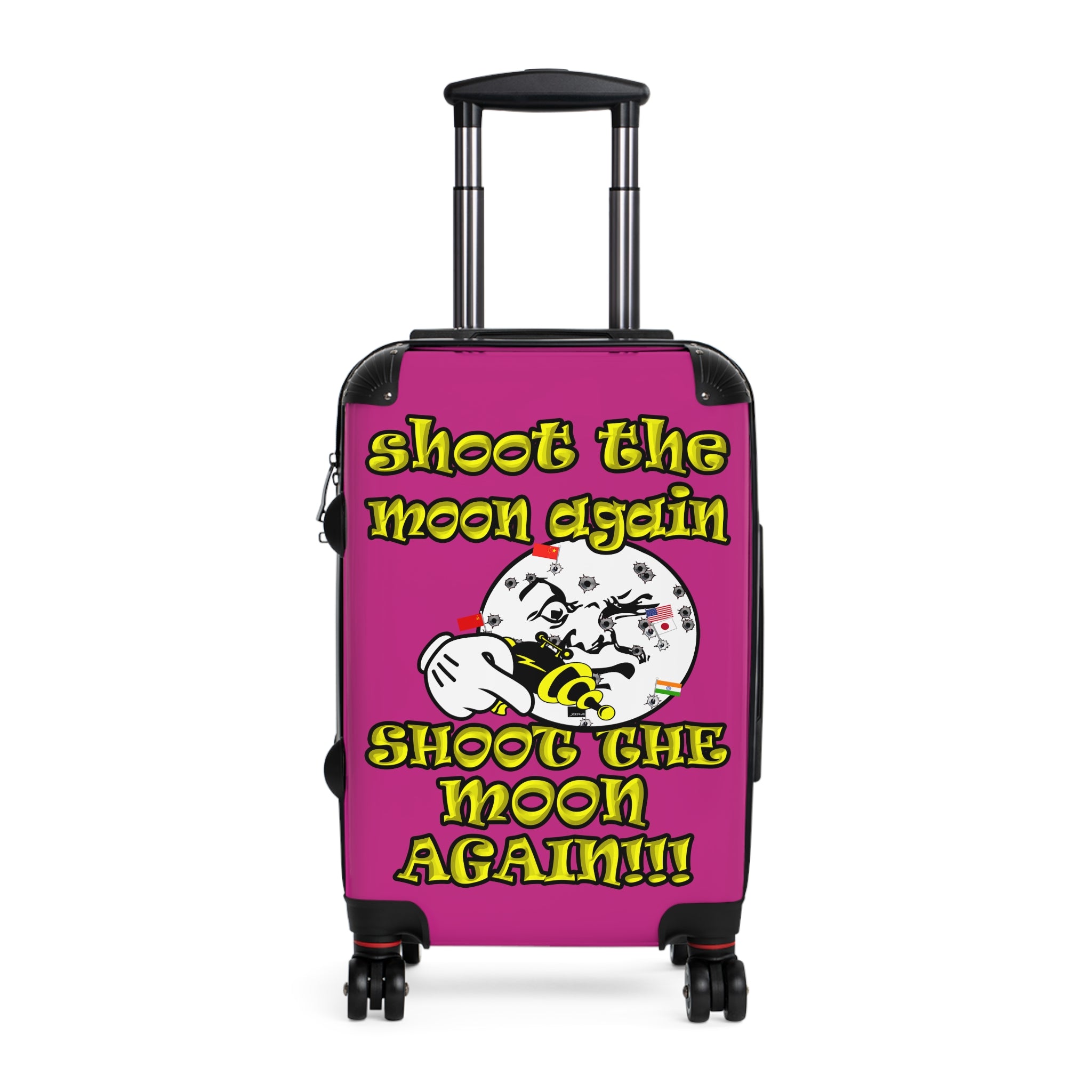 shoot the moon again - Suitcase (pink)