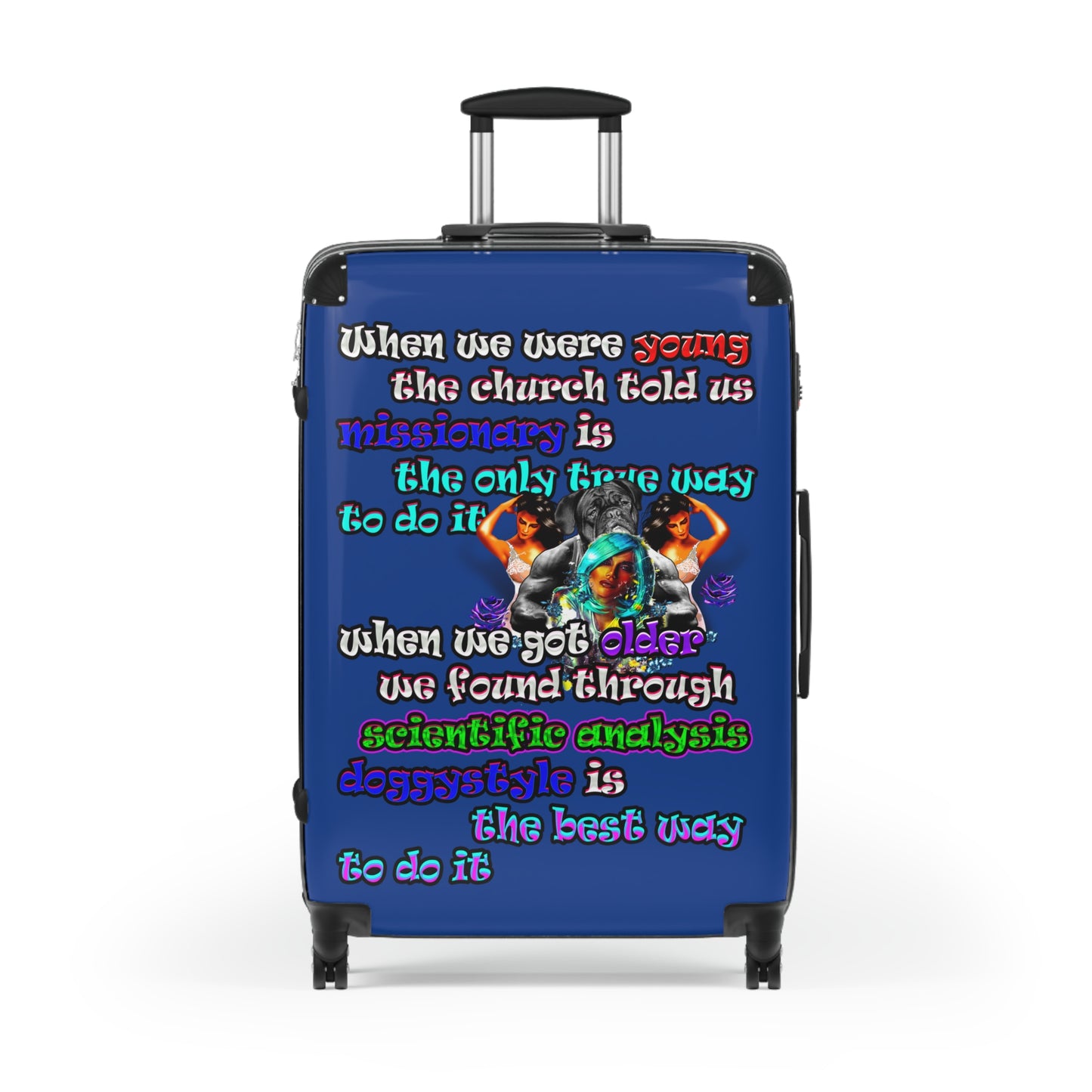 doggystyle - Suitcase (dark blue)