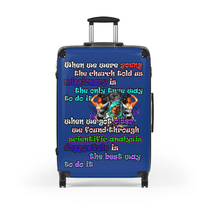 doggystyle - Suitcase (dark blue)