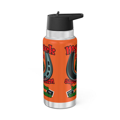 my luck - Gator Tumbler, 32oz (orange)