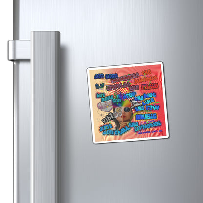 drop the beat - Magnets - (yellow-orange wave)
