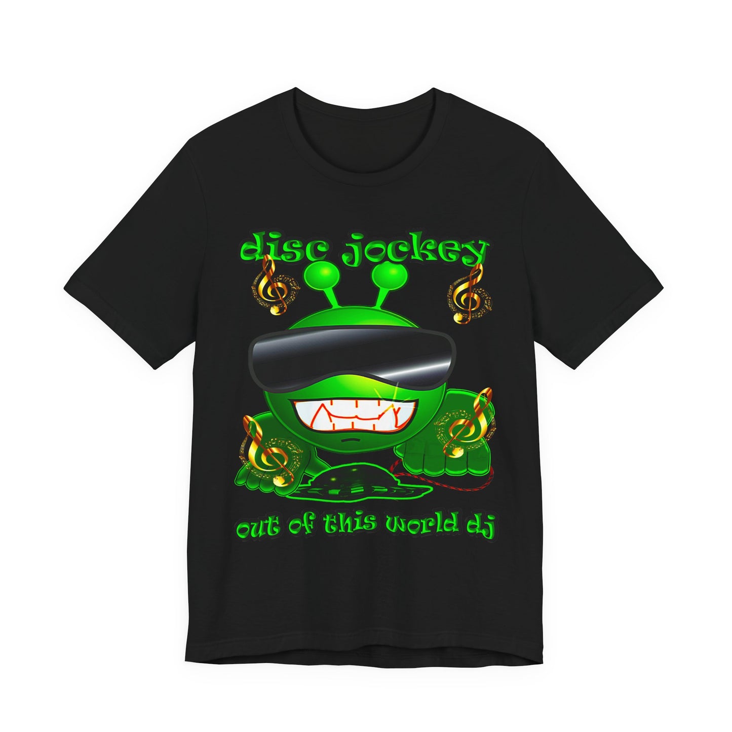 disc jockey - Unisex Jersey Short Sleeve Tee