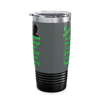 noticed you noticing - Ringneck Tumbler, 20oz (dark grey)