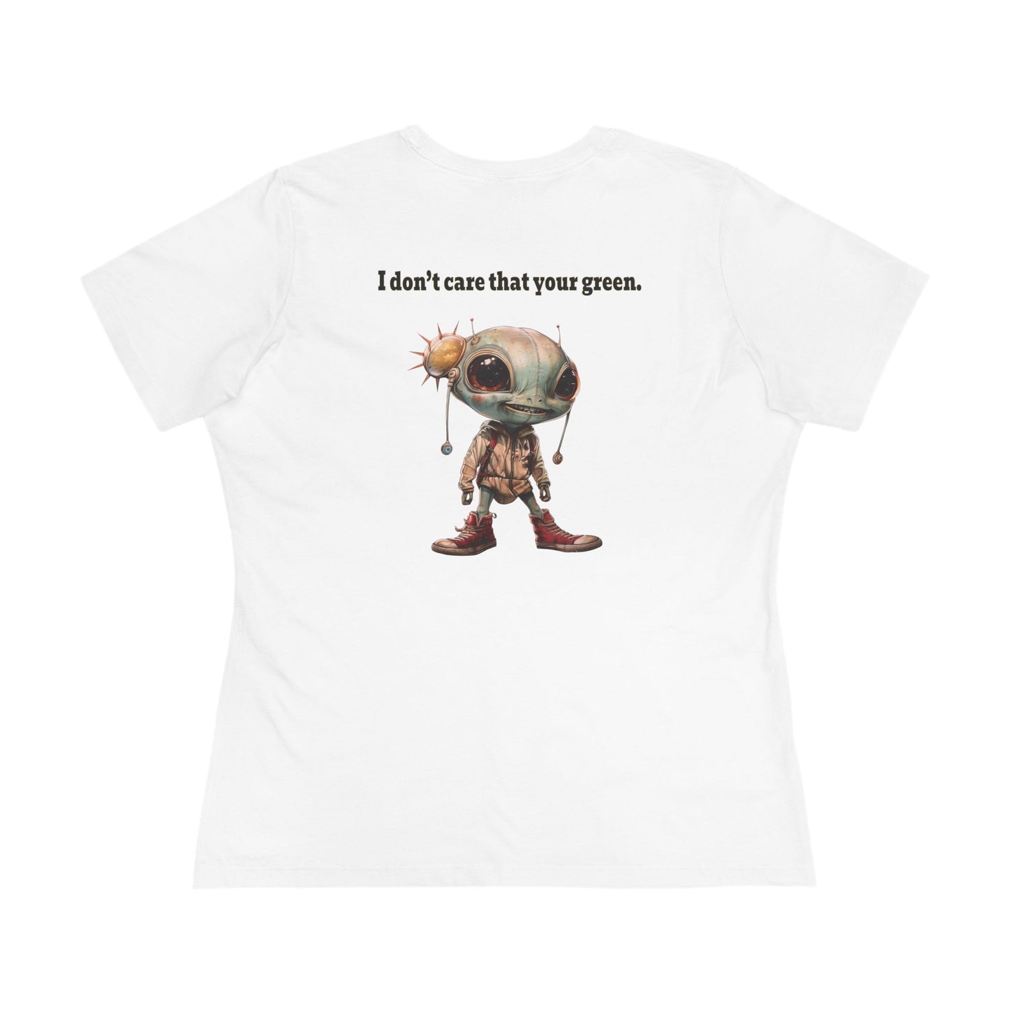 I don't care that your grey - Women's Premium Tee