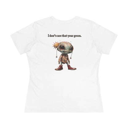 I don't care that your grey - Women's Premium Tee
