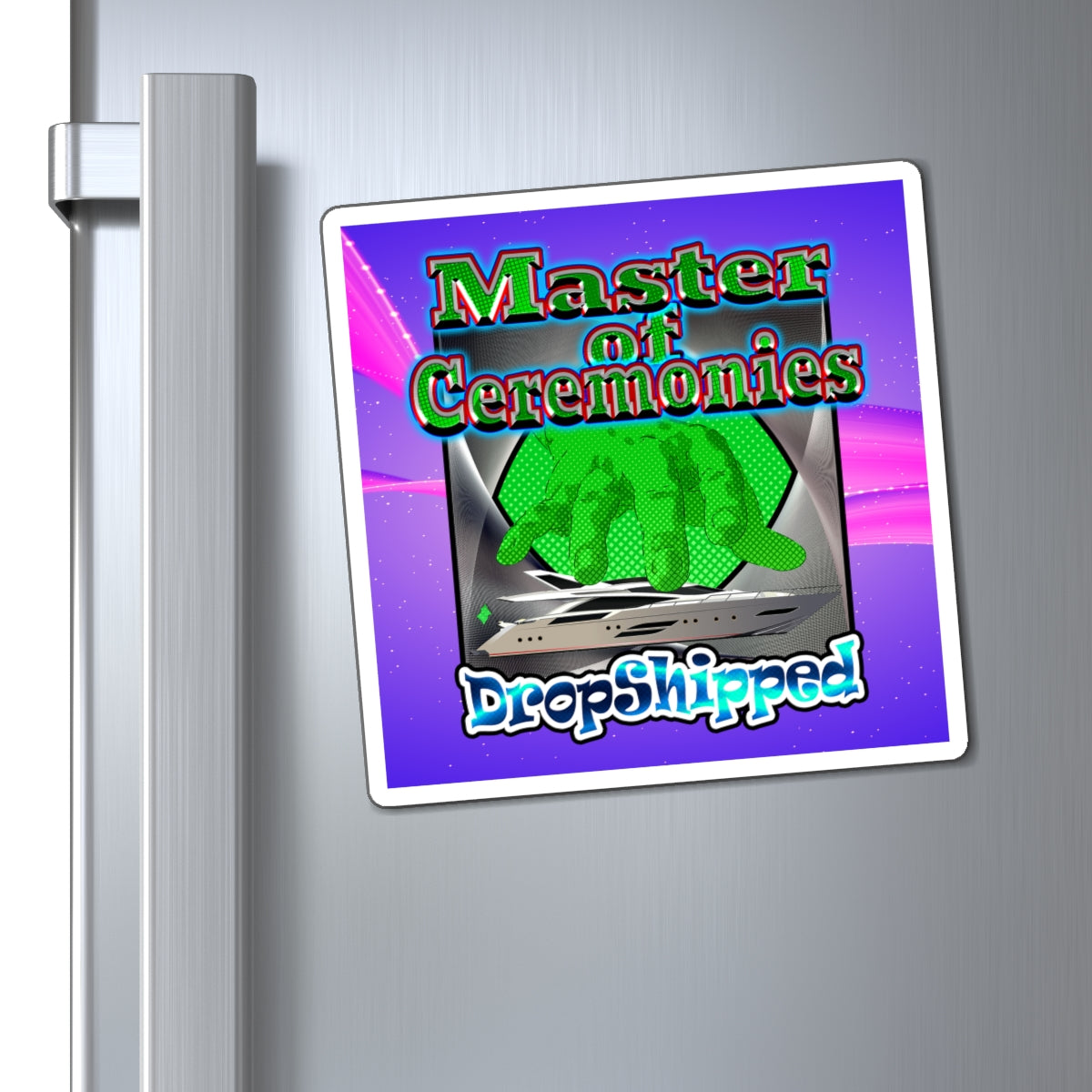 logo - Magnets - (purple-pink wave)