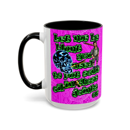 og - Accent Mug (pink swirl)