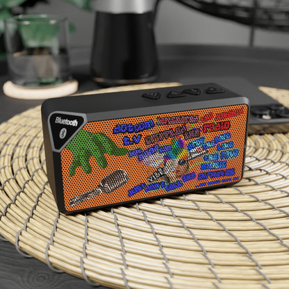 drop the beat - Jabba Bluetooth Speaker (crusta)