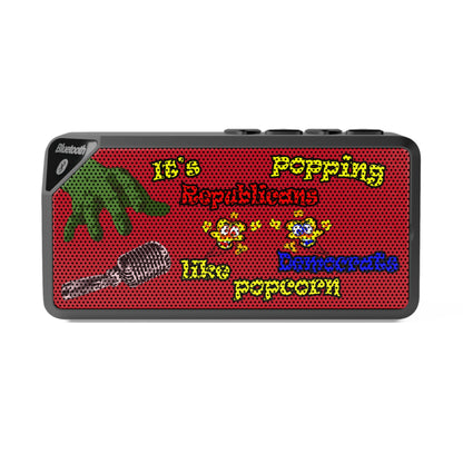 popping like popcorn - Jabba Bluetooth Speaker (dark red)