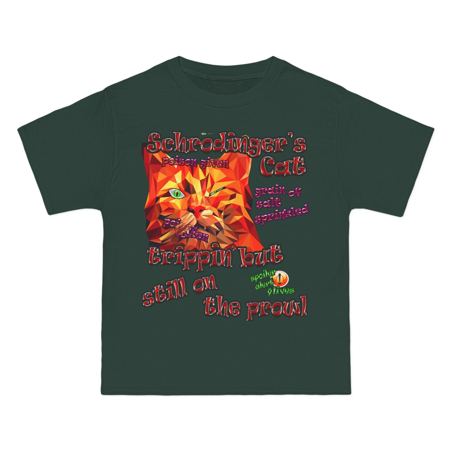 schrodinger's cat - Beefy-T®  Short-Sleeve T-Shirt